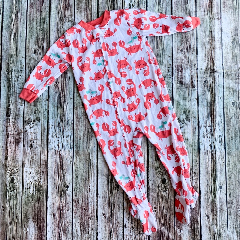 Toddler Footed Pajamas